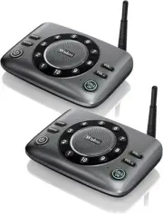 Hands-Free Intercoms Wireless for Home Business, Wuloo Upgrade Two Way Audio ...