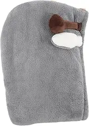 BATHVEVE Lovely Double-Layer Hair Drying Towel Cap Super Absorbent Shower Hat for Quick Drying Suitable for All Hair Types for Home Gym and Travel