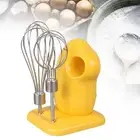 Electric Hand Mixer Coffee Mixer Milk Frother for Baking Whipping Mixing