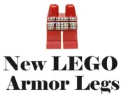 New LEGO Legs ARMOR Skirt Ninja Samurai Kingdoms Knight JOUST Leg Hip Protection