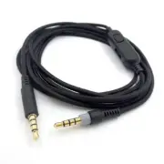 6.56ft/2m Audio Cable Cord w/ Control for HyperX Cloud Mix Cloud Alpha Headset f