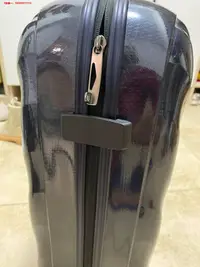 在飛比找Yahoo!奇摩拍賣優惠-行李箱配件新秀麗拉桿箱合頁行李箱雙孔維修貝殼箱黑色單孔旅行箱