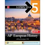 5 STEPS TO A 5 ― AP EUROPEAN HISTORY, 2019/JEFFREY BRAUTIGAM 5 STEPS TO A 5 AP EUROPEAN HISTORY 【三民網路書店】