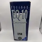 Equinox High Efficiency Water Filter EQ-10 Countertop Water Purifier NEW NIB