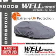 WellVisors All Weather Overland UV Proof Car Cover For 2025-2025 Toyota 4Runner