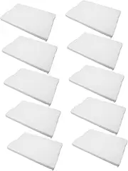 jojofuny 10pcs Multi Use Foam Inserts for Packing and Shipping Flexible and Tearable Packing Liners for Daily Use Odorless and