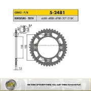 HUSQVARNA TC 17/14 85 2014 2015 2016 2017 BLACK ERGAL REAR SPROCKET 428 48 TEETH