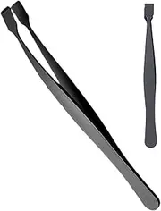 Lash Applicator | Efficient Eyelash Cluster Tweezers - Precise Non Slip Professional Makeup Tool for Travel Defining Separating Girls Salon Styling Women