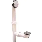 Proplus BD1525 Lift-and-Turn Waste and Overflow Chrome