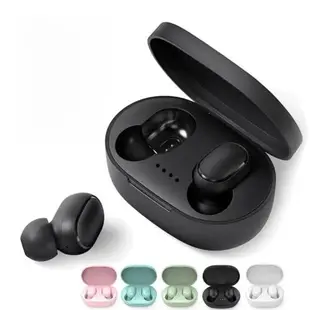 Original A6S TWS Wireless Bluetooth Headset 5.0 Earphone Blu