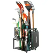 Garden Tool Organizer Heavy Duty,Yard Tool Tower Rack,Garage Storage