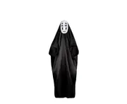 Halloween Canasi Cosplay Costume Faceless Monster House Mat Adult Children Unisex Cosplay Cosplay Costume Dress Children Cosplay Costume