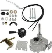 SEBLAFF Go Kart Forward Reverse Gear Box Kit Replacement for 2HP-13HP Engine 30 Series 2300rpm Torque Converter 35 Chain 12T and 40/41 Chain 10T Go Karts Accessories 212cc
