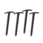 10Pcs Tent Stakes Sand Camping Stakes Beach Tent Nylon Nails Pegs US