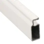 Prime Line Aluminum Screen Frame 5 16 inch White 20 Piece Set for Windows