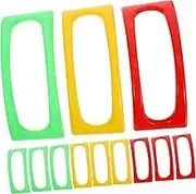Alipis Mexican Taco Shell Holders 12pcs Individual Taco Rack Stands Compact Kitchen Restaurant Party Supplies