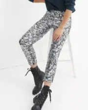 NWT Anthropologie Porridge Pascaline Silver Sequin Pants XS #140