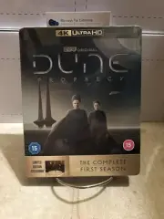 Dune Prophecy Season 1 4K SteelBook Blu-ray (UK)[2024] No Dents - Ships Next Day