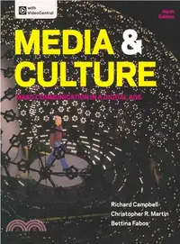 在飛比找三民網路書店優惠-Media and Culture 9th Ed + Med