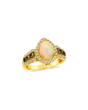 Le Vian Neopolitan Opal 14K 1.73 ct. tw. Diamond & Opal Ring