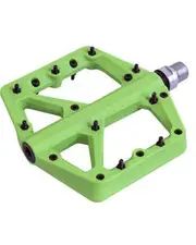 Azur Husky Flat Pedals Lime