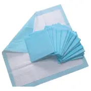 Goldies Blueys Disposable Waterproof Underpads Adult & Infant 60cm x 90cm (8 x10) Carton of 80's