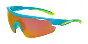 Salice 012 RWX TURCHESE/RWX ROSSO Men's Sunglasses Blue Size Standard