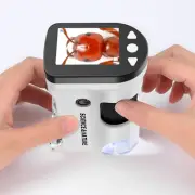 6X-800X Children's Microscope Mini Pocket 2" LCD Electronic Digital Microscopes