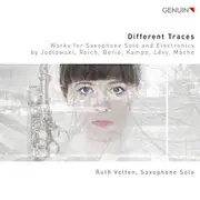 Different Traces -Berio Jodlowski Kampe Levy CD