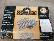 18 Pcs Grill Heat Plate Flame Tamer Ceramic Brick Flame Tamer #M-11
