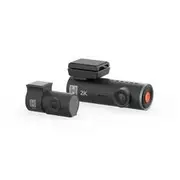 Hema 2K Barrel GPS WIFI 1080P Rear Camera and Hardwire Kit DVR - HM-DVR2