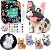 FUNZBO Kids Crafts and Arts Set Painting Kit - Ocean Sea Animal Toys Art and Craft Supplies Party Favors for Boys Girls Age 4 5 6 7 Years Old Kid Creativity DIY Gift Easter Paint Your Own Creatures