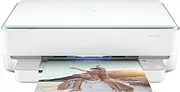 [HP] Envy 6034e All-in-One Color Printer - Medium – Copy, Print, Scan and Photo – Home, Home Office and Students - White,2K4W2A