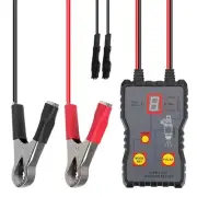 Car Fuel Injector Tester Automotive Cleaning Tool Kit Injector Flush2963