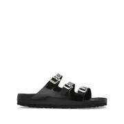 [Birkenstock] Birkenstock Florida Three-buckle Slide Sandals 38 IT BLACK
