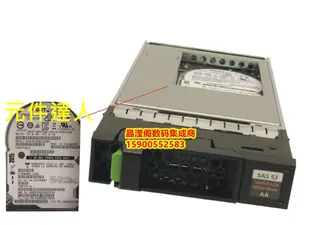 富士通CA07670-E124 CA05954-3242 900G SAS 3.5 12Gb S3存儲硬碟