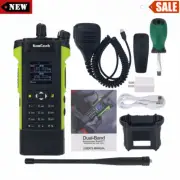 HAMGEEK APX-8000 12W Dual Band Radio Walkie Talkie VHF UHF Dual PTT w/Microphone