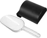 Cabilock 1 Set Ice Shovel Set Cookie Food Serving Scoop Top Reusable Dispenser Cube Ice Makers Accessory Pink Bin Chilled Personalize Opal Icing Chef Scoops Cups Hole re-usable