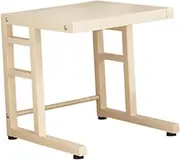 Ｂｅｓｇａ Microwave Oven Rack Over Microwave Shelf 2 Tier Adjustable Organizing Rack Sturdy Heavy Duty Baker Rack Counter Shelf, Fixed
