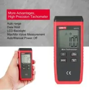 Tachometer Laser Photo Non Contact Digital RPM Tach Tester Meter LCD Speedometer