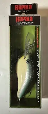 RAPALA DIVES-TO DT FLAT 7 Fishing Lure DTF07 BBH BLUE BACK HERRING Discontinued