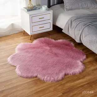 北歐 現代 時尚 扎染地毯 長毛地毯 長毛 地墊 絨毛地墊 絨毛地毯 客廳 茶几 臥室床邊 地毯