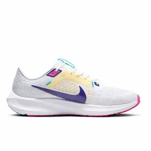 【NIKE 耐吉】慢跑鞋 男鞋 女鞋 運動鞋 緩震 小飛馬 AIR ZOOM PEGASUS 40 白彩 DV3853-105(3R3517)