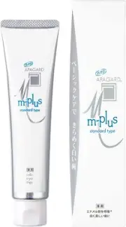 Toothpaste 6 pcs "APAGARD M plus" Medical Nano-hydroxyapatite 125g SANGI