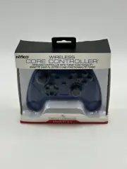 Nyko Blue Core Nintendo Switch Wireless Controller With Turbo Function New