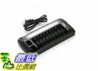 在飛比找樂天市場購物網優惠-[106美國直購] 電池充電器 EBL 12 Bay LCD