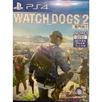 在飛比找蝦皮購物優惠-PS4 《看門狗2 / Watch_Dogs 2》 中文版