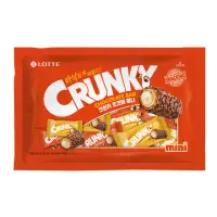 在飛比找momo購物網優惠-【Lotte 樂天】Crunky可可脆棒285g