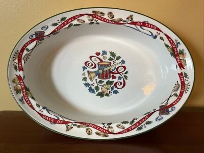 Royal Worcester The Twelve Days Of Christmas Small Casserole Dish