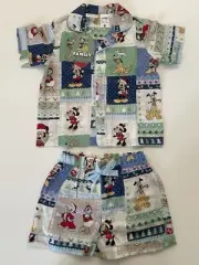 Peter Alexander Christmas Disney PJ’s Size 2